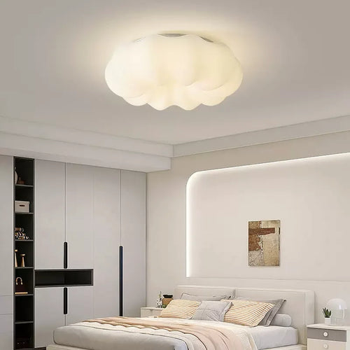 lustre moderne en forme de nuage pour décoration intérieure - vue 3 sur 10