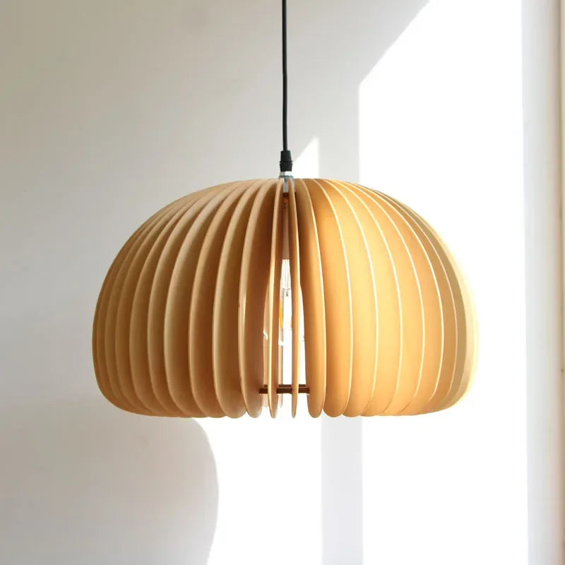2024Modern Originality Decoration Pumpkin Lampshade Chandeliers For Dining Room Study Bedroom Chandeliers - vue 2 sur 14