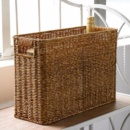 organisateur décoratif pour paniers de magazines et journaux - vue 9 sur 8