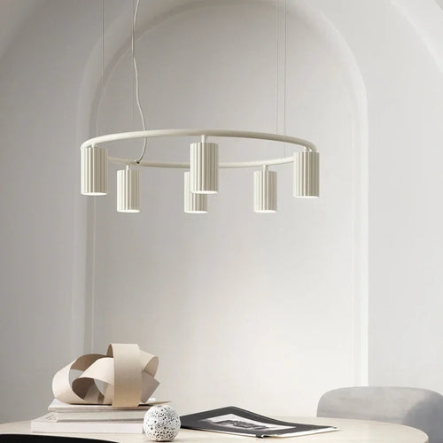 lustre nordique moderne suspendu direction réglable pour éclairage intérieur - vue 3 sur 10