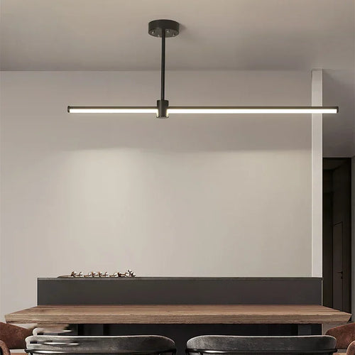 lustre led moderne décoratif idéal pour intérieur maison restaurant - vue 6 sur 9