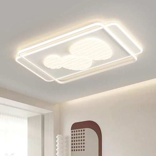 plafonnier à led moderne pour décoration intérieure et luminaires élégants - vue 3 sur 11