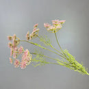 fleurs artificielles en soie pour décorations de mariage et événements