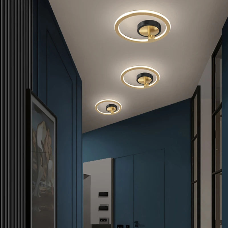 plafonnier led moderne pour décoration intérieure élégante - vue 3 sur 9