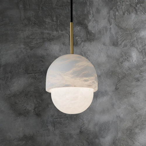suspension moderne marbre Led luxe Restaurant lustre décor à la maison Lustres salle à manger suspension - vue 6 sur 25