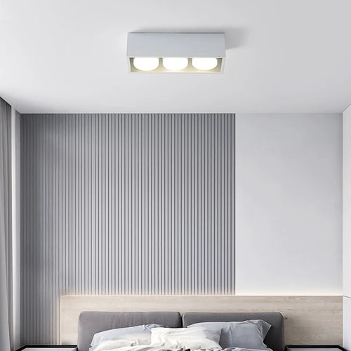 plafonniers led pour éclairage intérieur divers espaces commerciaux et publics - vue 3 sur 10