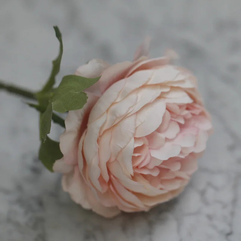fleurs en tissu de soie pour décorations florales et bouquets - vue 9 sur 19