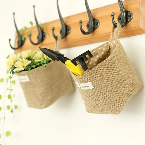 panier de rangement multifonctionnel pour maison et jardin - vue 2 sur 6