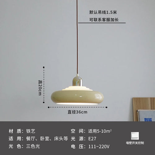 suspension vintage de style médiéval pour intérieur et extérieur - vue 9 sur 10