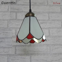 suspension tiffany méditerranéenne pour décoration intérieure élégante