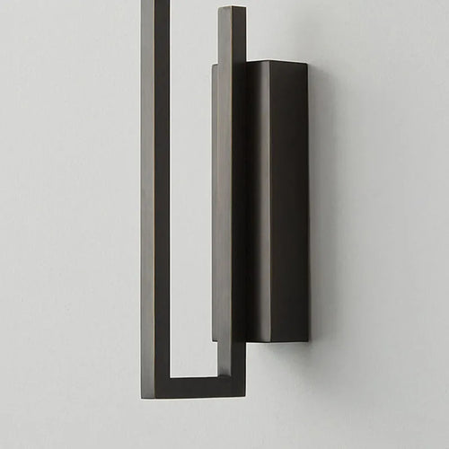 applique murale en laiton design moderne pour divers espaces - vue 7 sur 8