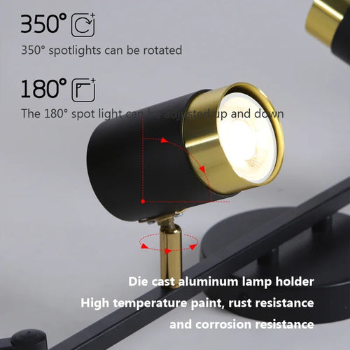 plafonnier led moderne à bande lumineuse décorative pour intérieur - vue 7 sur 21