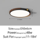 plafonnier nordique à LED design moderne pour intérieur