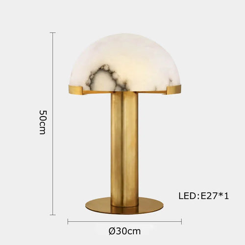 lampe de table rétro en tissu pour décoration intérieure - vue 12 sur 21