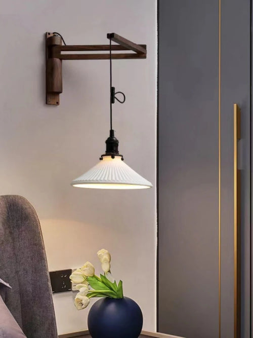 applique murale extensible en cuivre design élégant pour divers espaces - vue 2 sur 23
