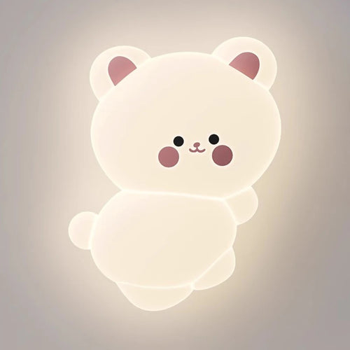 plafonnier mignon ourson koala pour chambre d'enfant décor créatif - vue 7 sur 8