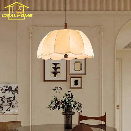 suspension vintage chinoise à led pour restaurant et bureau - vue 5 sur 7
