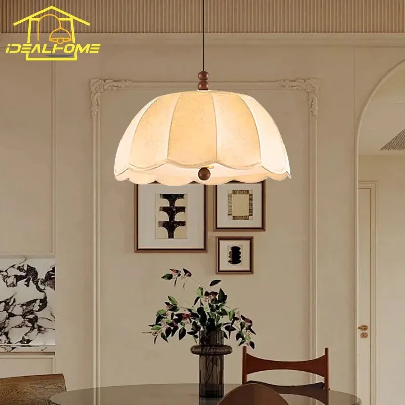 suspension vintage chinoise à led pour restaurant et bureau - vue 5 sur 7