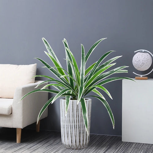 plantes artificielles cymbidium décoration jardin intérieur extérieur - vue 7 sur 9