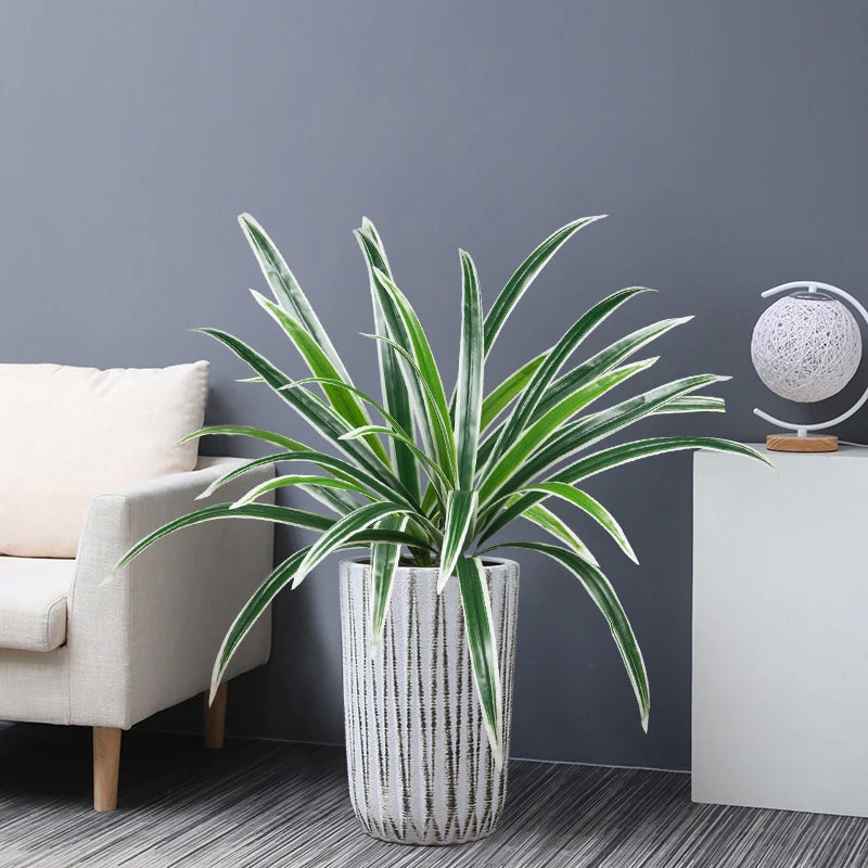 plante artificielle tropicale grande taille décoration intérieure et extérieure - vue 1 sur 7