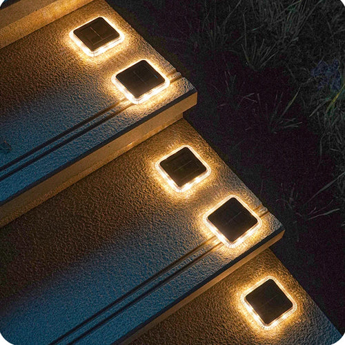 Lampe solaire au sol à 8led - vue 7 sur 10