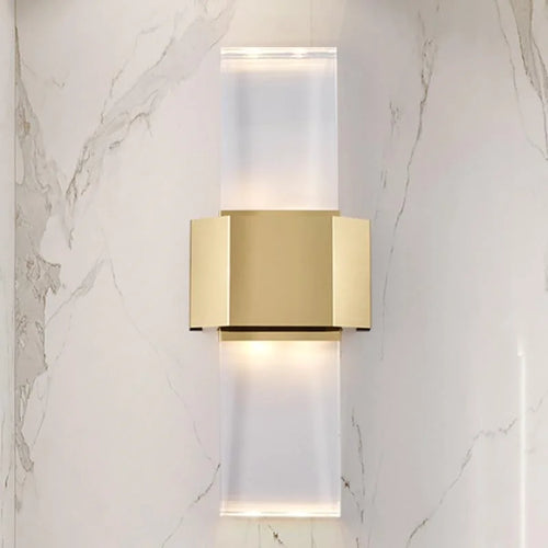 applique murale en cristal design moderne pour décoration intérieure - vue 2 sur 7