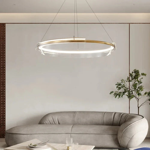 suspension à led pour décoration intérieure élégante et moderne - vue 5 sur 7