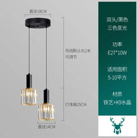 lustre en cristal de luxe design moderne pour éclairage intérieur