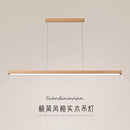Lustre nordique Simple en bois massif