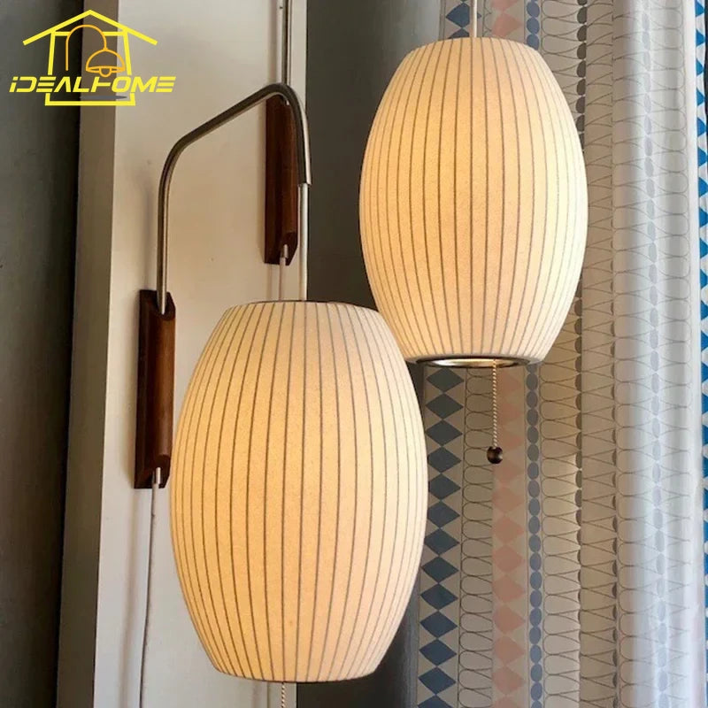 applique murale en soie design italien pour décoration moderne - vue 2 sur 9