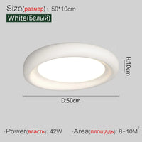 lampe led moderne 	 pour chambre et salon