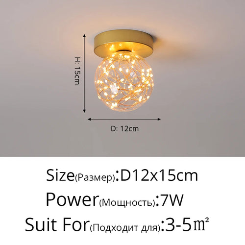 lustre en verre design créatif éclairage intérieur élégant led - vue 12 sur 12