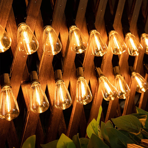 guirlande lumineuse extérieure à led étanche pour décoration - vue 3 sur 10