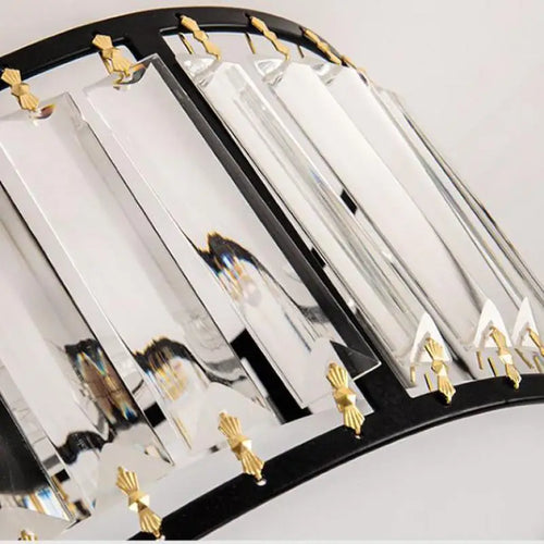 plafonnier moderne en cristal style européen lampes créatives à led - vue 7 sur 12