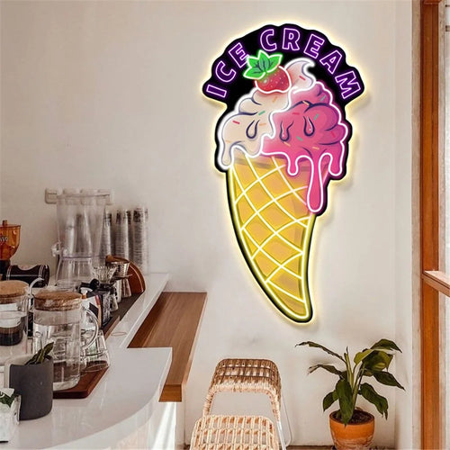 applique murale à led pour décoration lumineuse enfants et cafés - vue 5 sur 23
