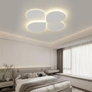 Plafond moderne à LEDs Lustre lampe pour salon salle à manger chambre balcon décor à la maison intérieur Intelligent luminaire Lustre