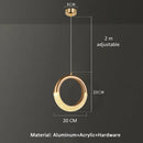 lampe d'étude moderne créative pour décoration intérieure