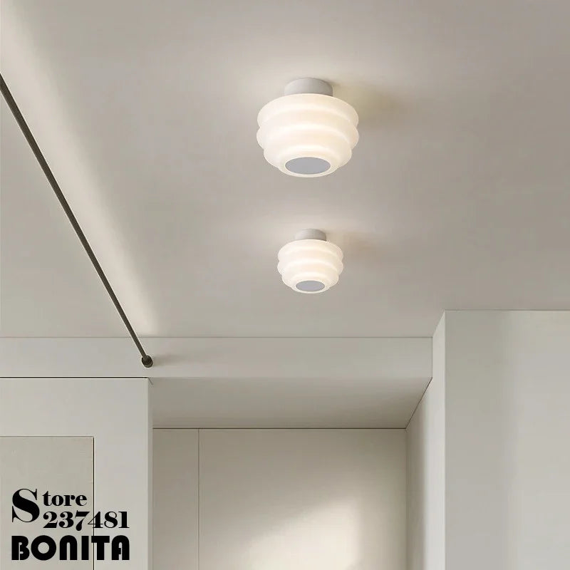 plafonnier nordique à intensité variable pour intérieur et extérieur - vue 3 sur 12