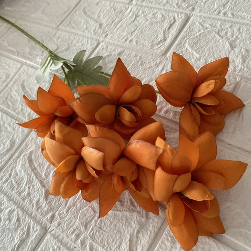 fleurs artificielles en tissu décoratives pour mariage et événements - vue 13 sur 14