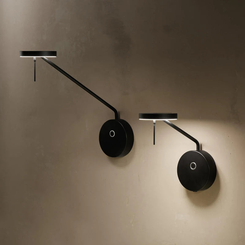 Lampadaire LED minimaliste rotatif 3000/4000K - vue 5 sur 14