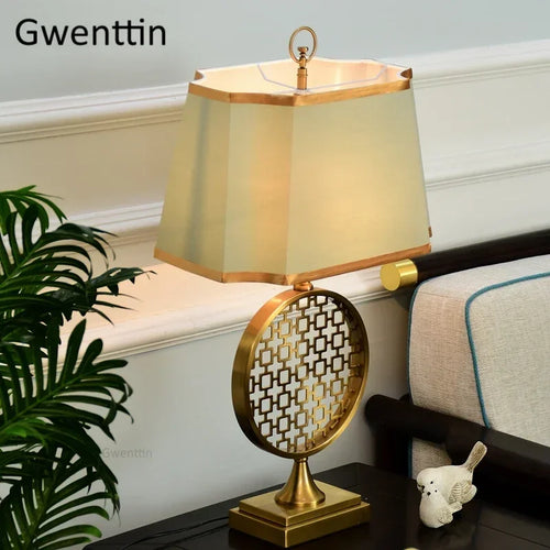 lampe à poser style chinois pour décoration intérieure moderne - vue 2 sur 13