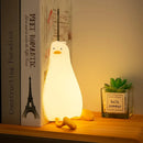 veilleuse canard en silicone rechargeable usb dimmable cadeau anniversaire