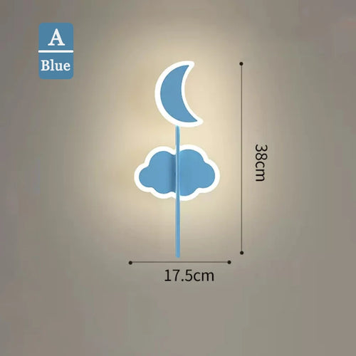 applique murale lumineuse décorative pour chambre enfant - vue 15 sur 16
