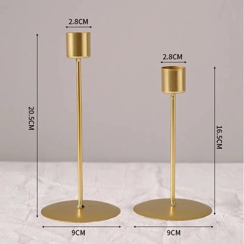 bougeoir nordique artisanal pour événements et décoration festive - vue 4 sur 20