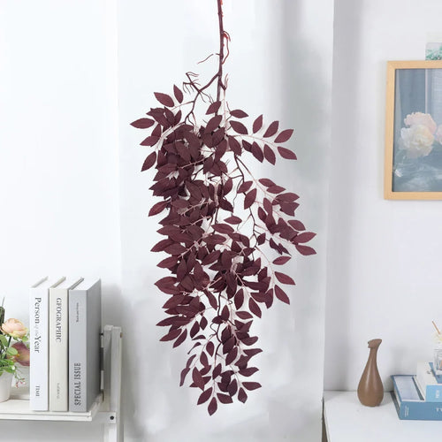 feuilles artificielles à suspendre pour décoration de mariage et événements - vue 6 sur 15