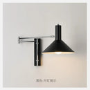 applique murale led vintage rotative pliante pour hôtel