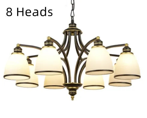 lustre rétro pour une ambiance campagnarde chaleureuse - vue 17 sur 19
