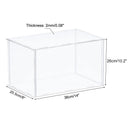 vitrine en acrylique pour objets de collection et organisation