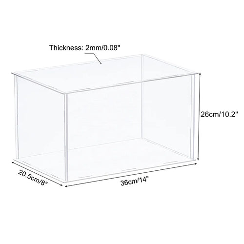 vitrine en acrylique pour objets de collection et organisation - vue 40 sur 47