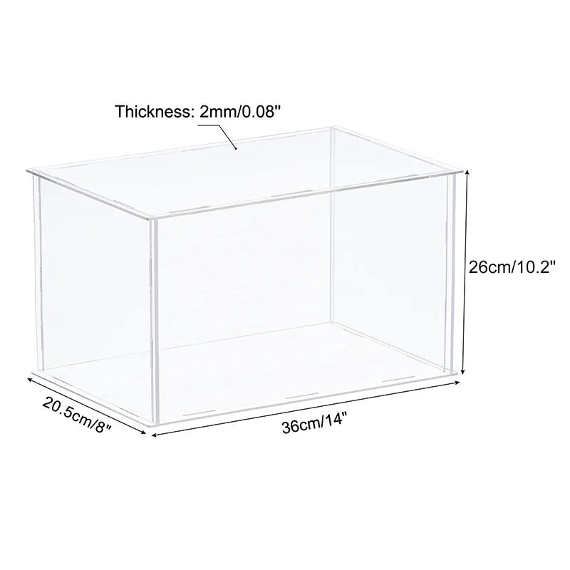 vitrine en acrylique pour objets de collection et organisation - vue 39 sur 47
